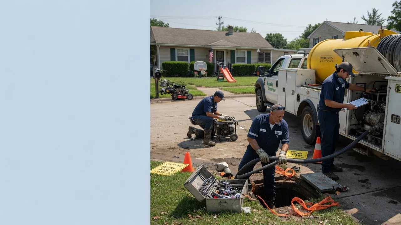 Septic Tank Pumping in Waldo, OH near me